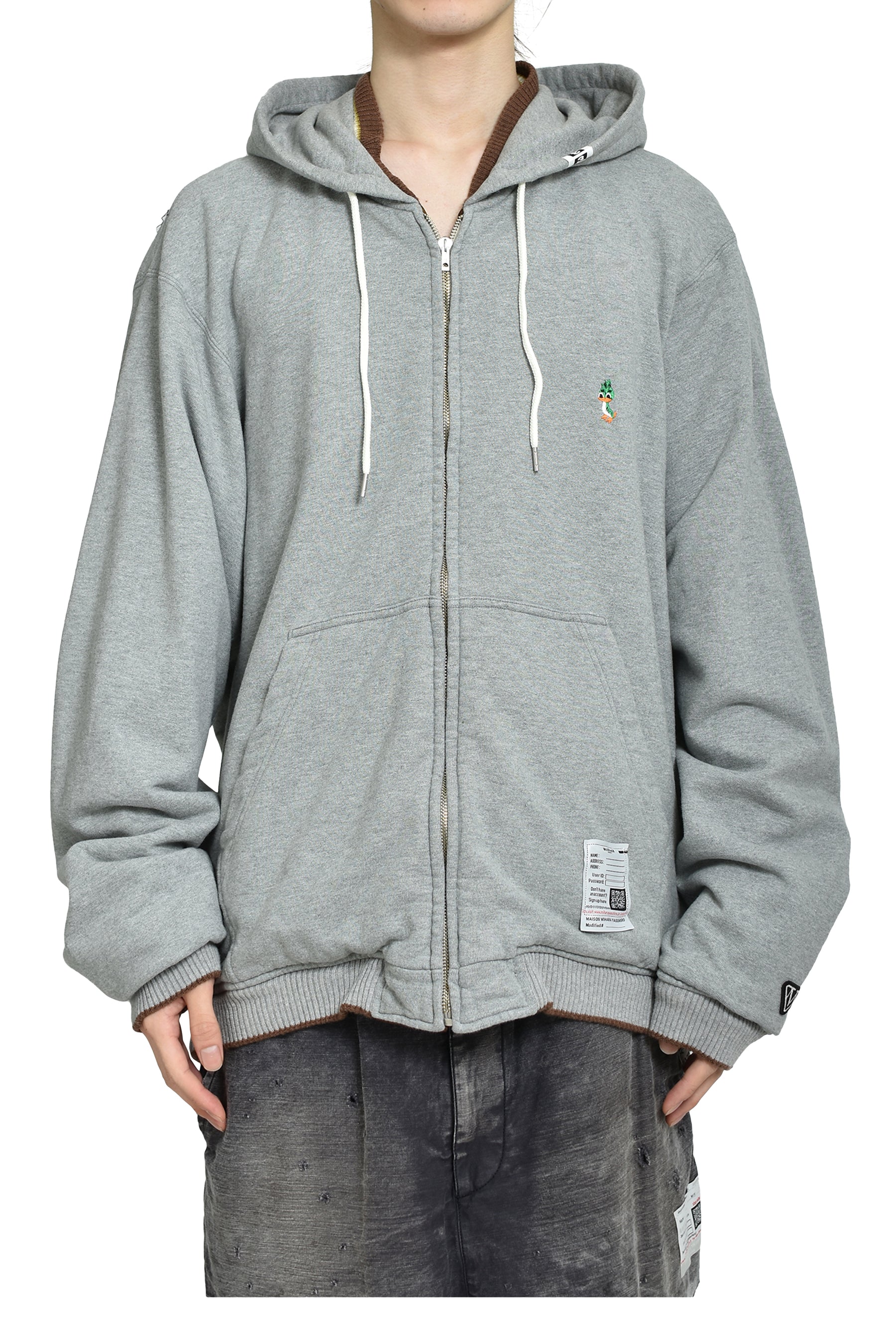 REVERSIBLE SOUVENIR JACKET / BRW