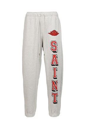M J SM FLC PANT / GRY