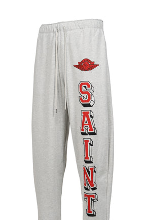 M J SM FLC PANT / GRY