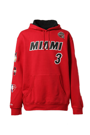 Dwyane Wade Miami Vice Neon Pullover Hoodie for Sale by