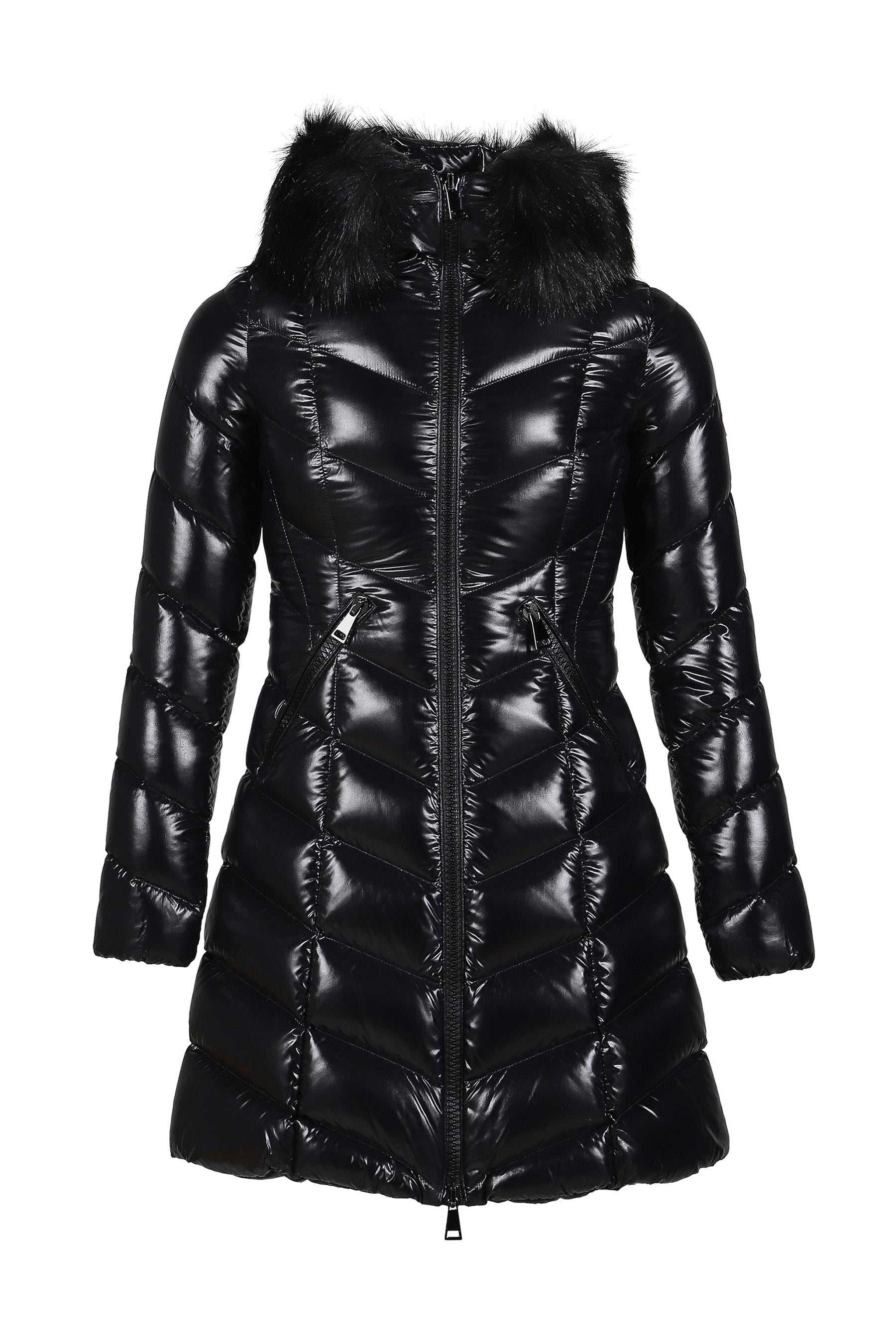 FULMARUS LONG COAT / BLK