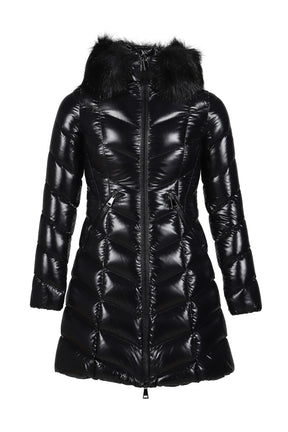 FULMARUS LONG COAT / BLK