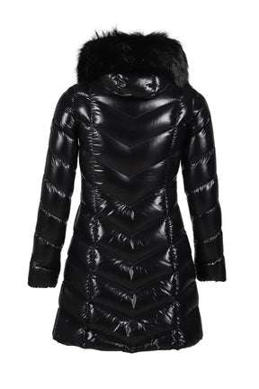 FULMARUS LONG COAT / BLK