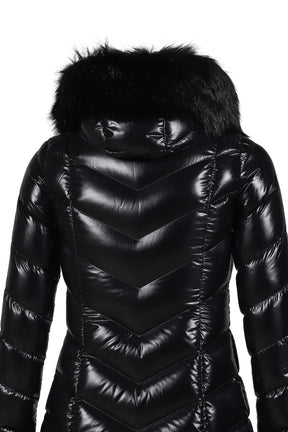 FULMARUS LONG COAT / BLK