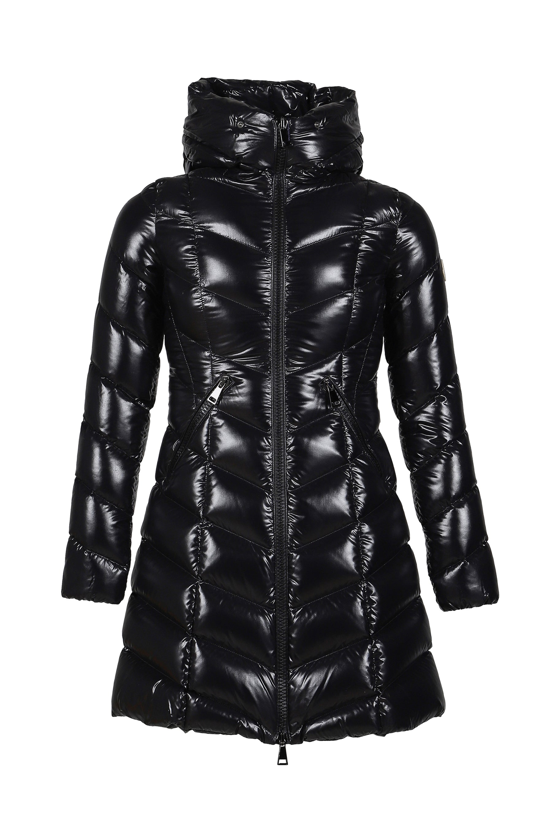 FULMARUS LONG COAT / BLK