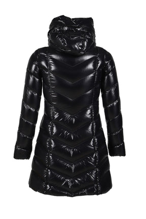 FULMARUS LONG COAT / BLK