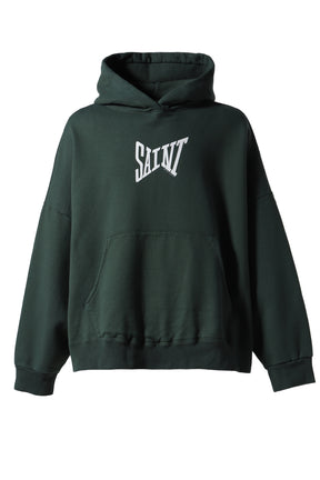 HOODIE/RIBON SAINT / GRN