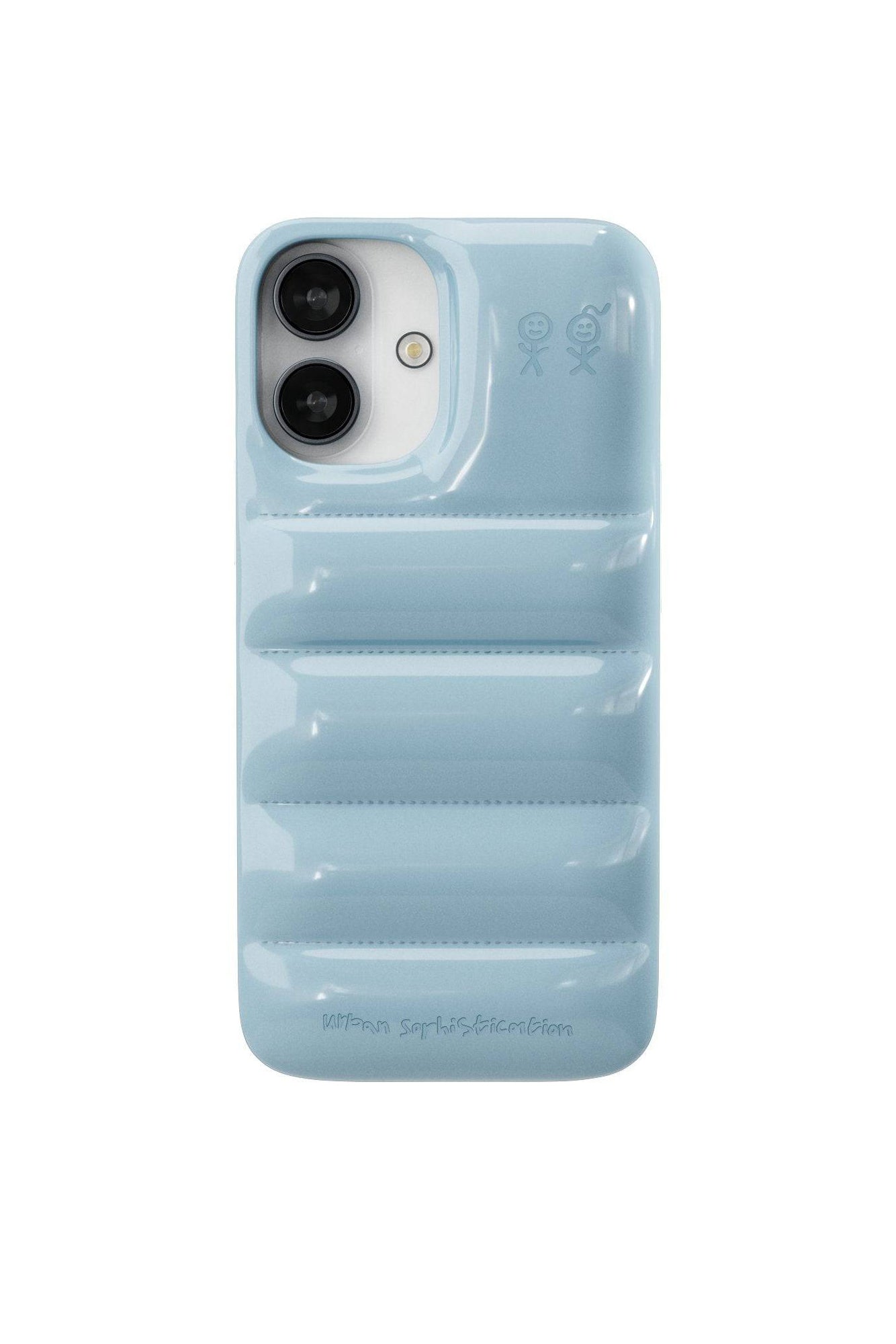 Urban Sophistication iPhone Case THE PUFFER CASE / ENDLESS SKY