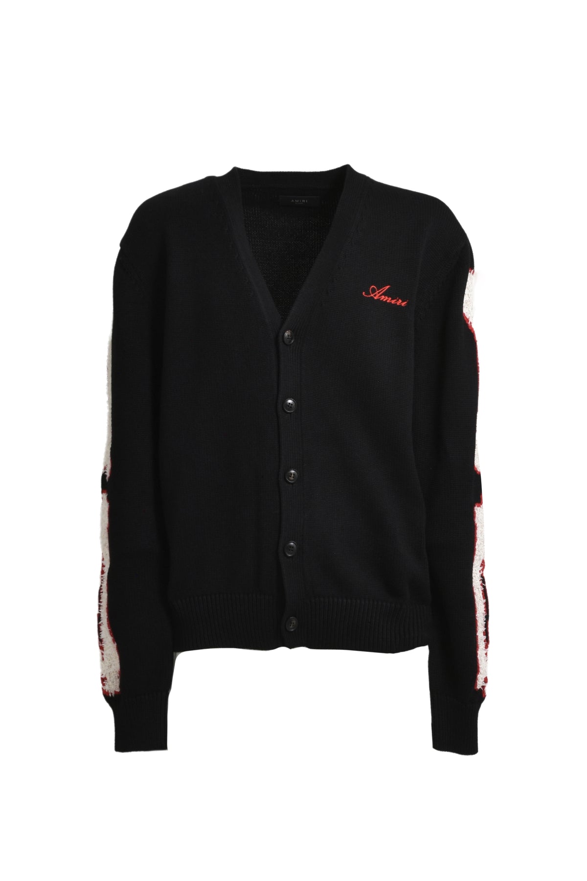 BONES CARDIGAN / BLK