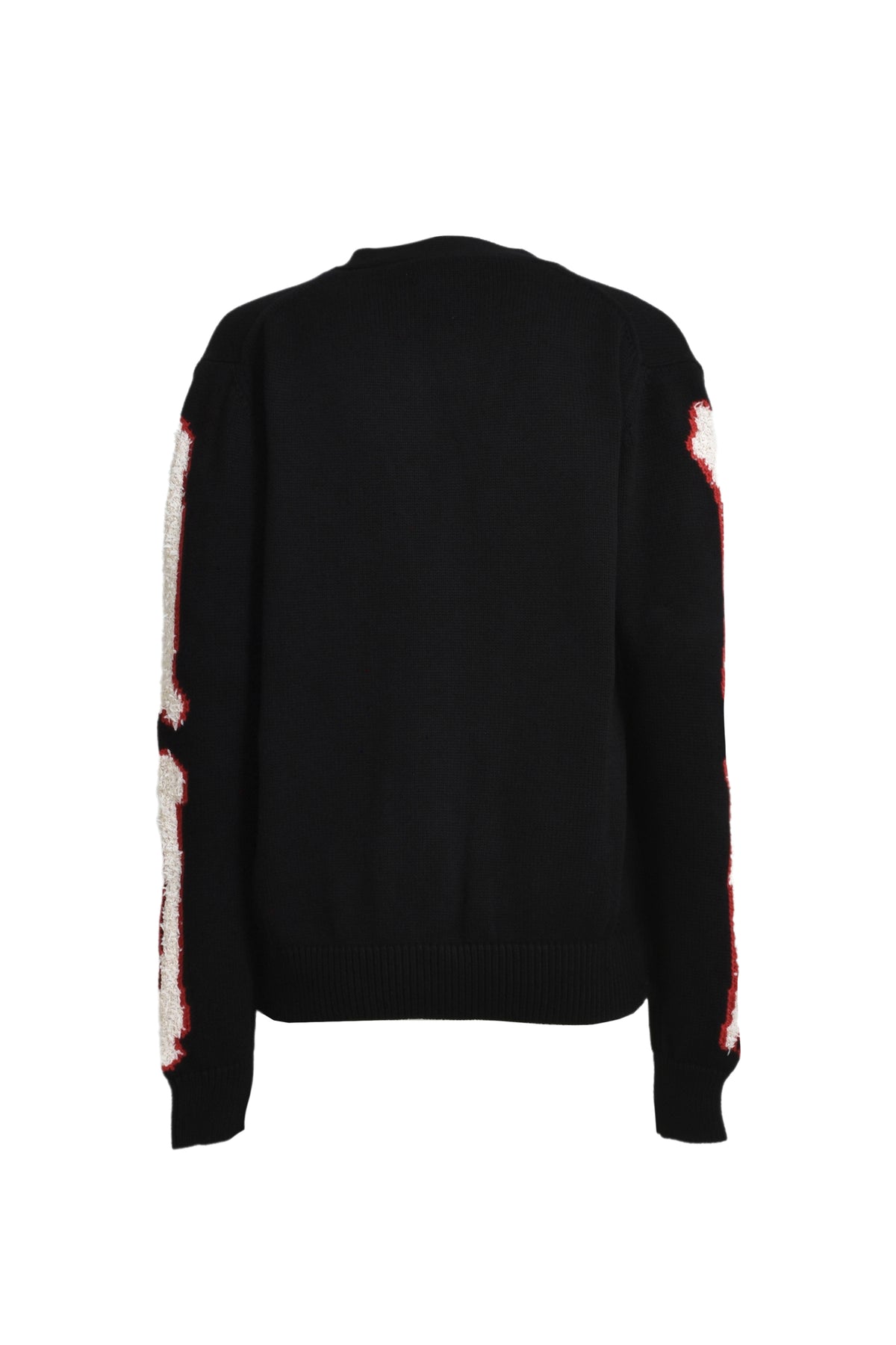 BONES CARDIGAN / BLK