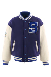 SG_VARSITY JKT/SAINT SEGA / BLU