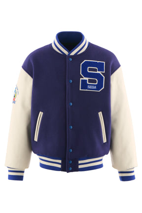 SG_VARSITY JKT/SAINT SEGA / BLU