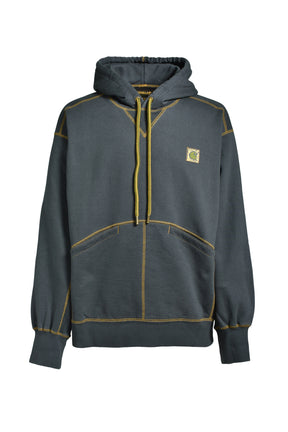 HOODIE / ND BLACK SAND / ND GOLDEN YELLOW