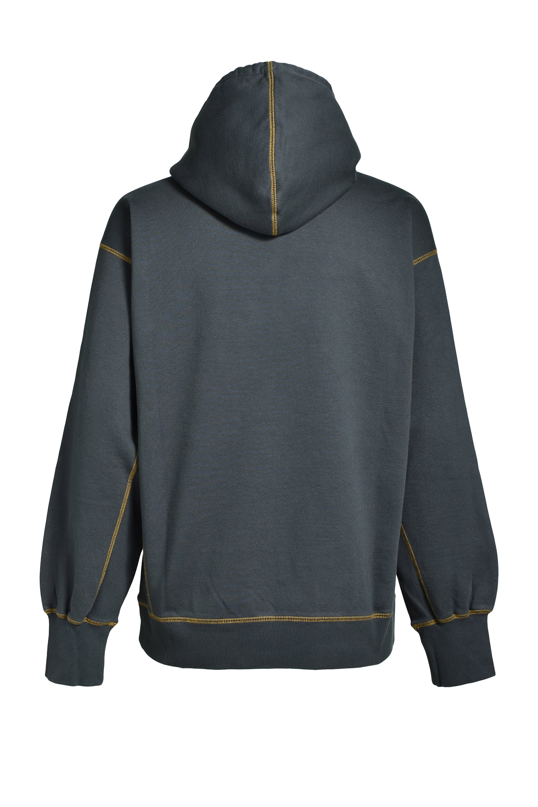 HOODIE / ND BLACK SAND / ND GOLDEN YELLOW