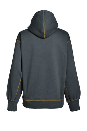 HOODIE / ND BLACK SAND / ND GOLDEN YELLOW