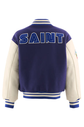 SG_VARSITY JKT/SAINT SEGA / BLU