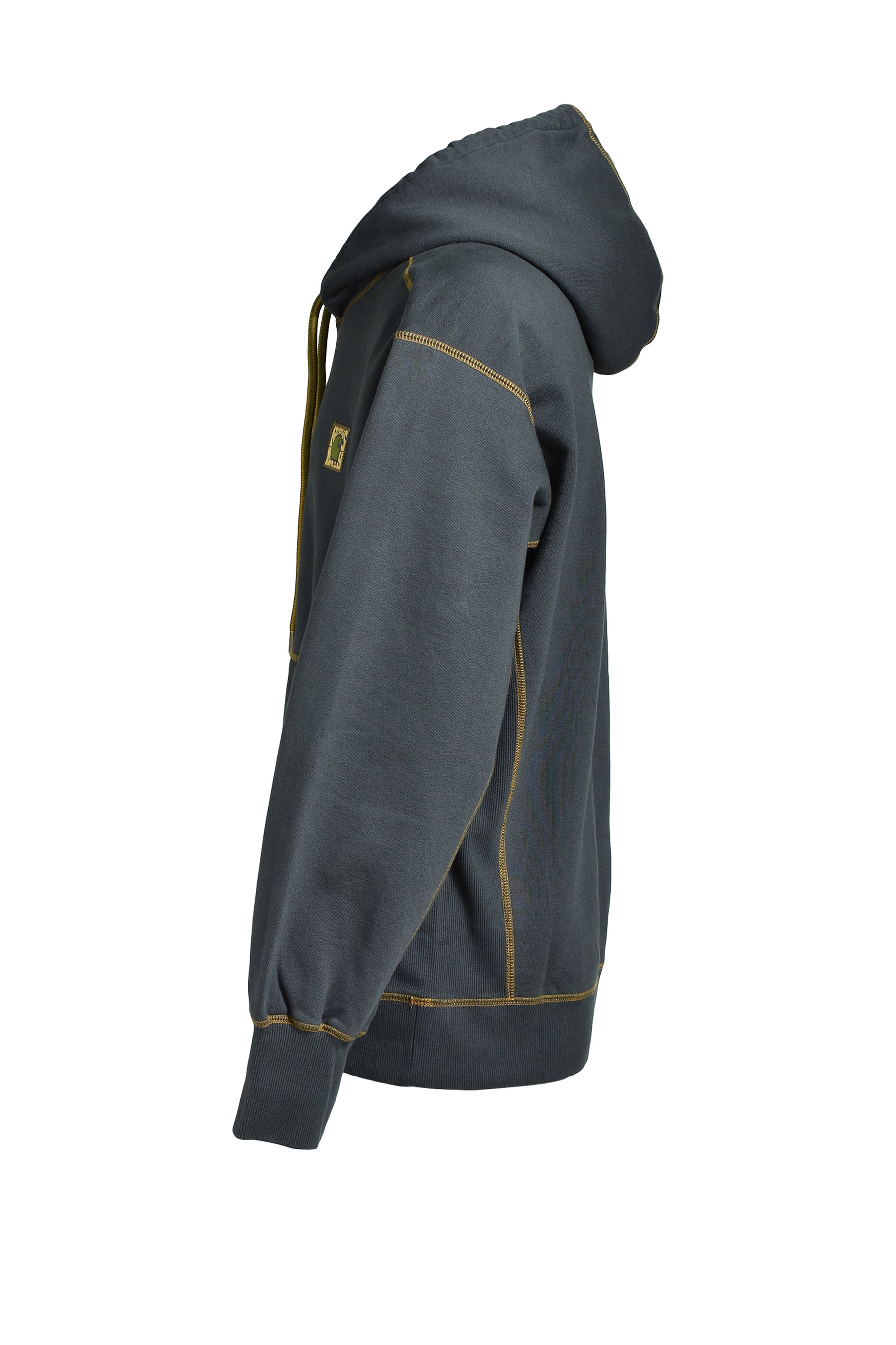 HOODIE / ND BLACK SAND / ND GOLDEN YELLOW