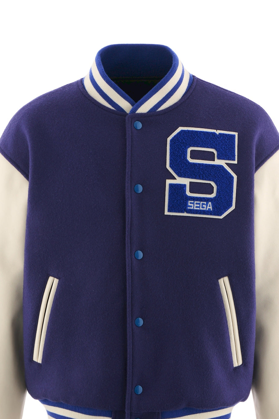 SG_VARSITY JKT/SAINT SEGA / BLU