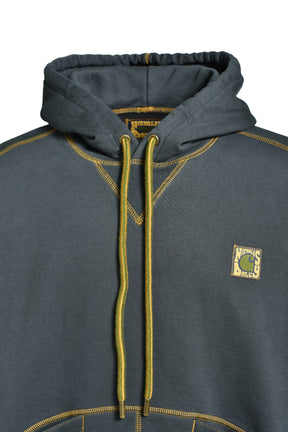 HOODIE / ND BLACK SAND / ND GOLDEN YELLOW