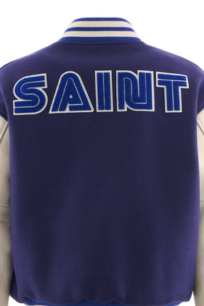 SG_VARSITY JKT/SAINT SEGA / BLU