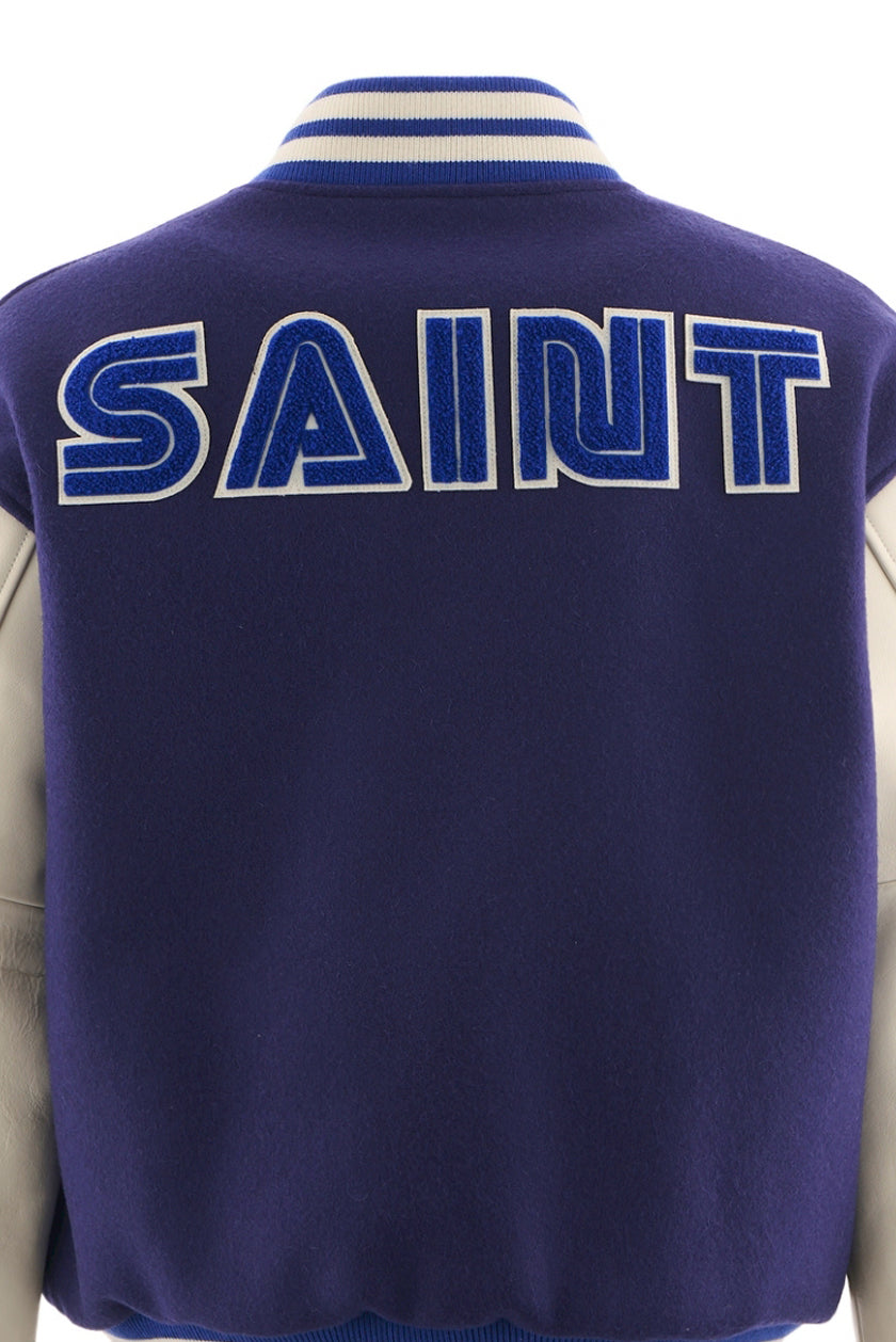 SG_VARSITY JKT/SAINT SEGA / BLU