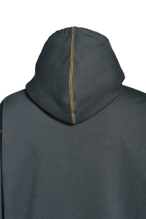 HOODIE / ND BLACK SAND / ND GOLDEN YELLOW