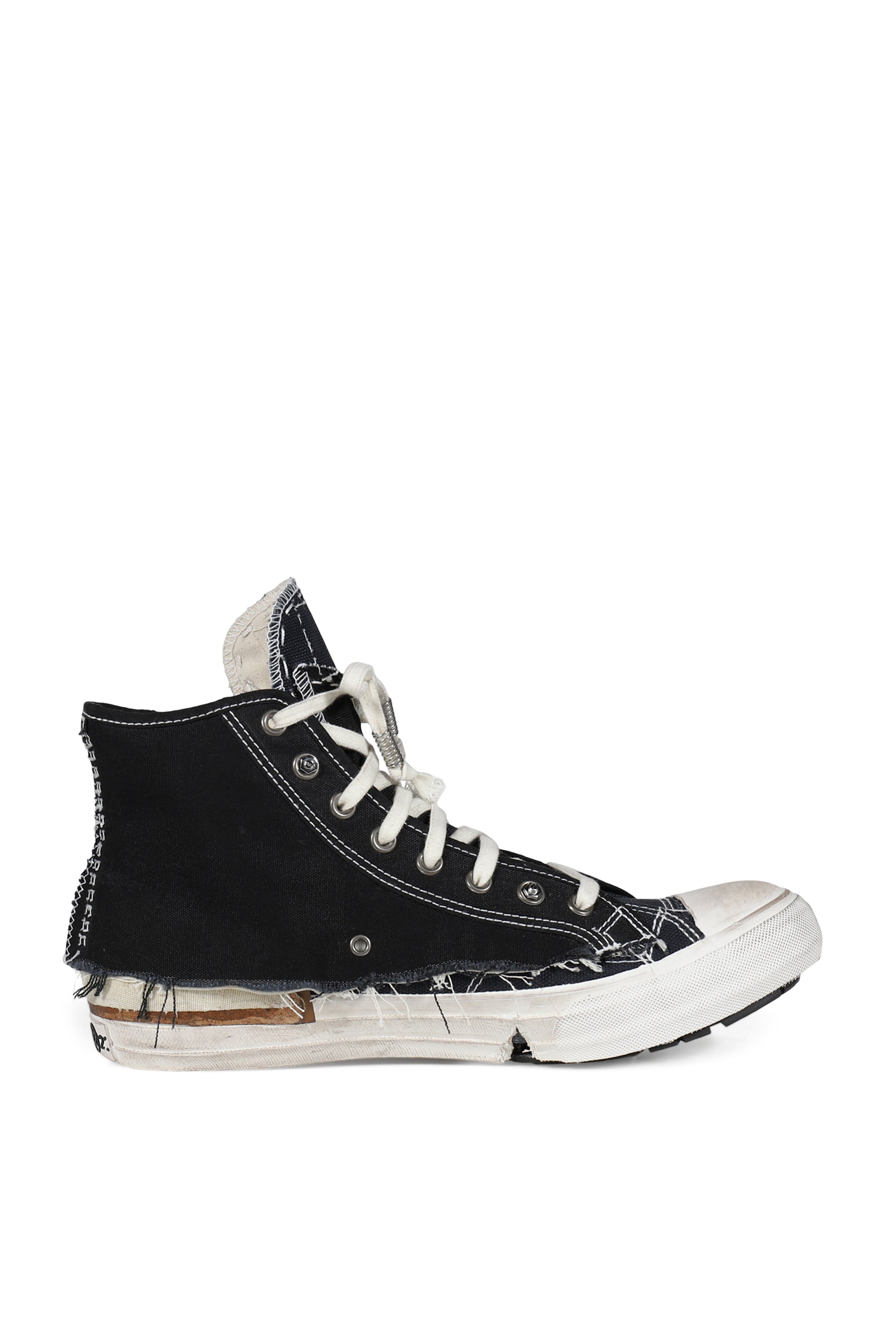 LOVE TO DEATH SNEAKERS / BLK