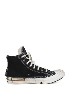 LOVE TO DEATH SNEAKERS / BLK