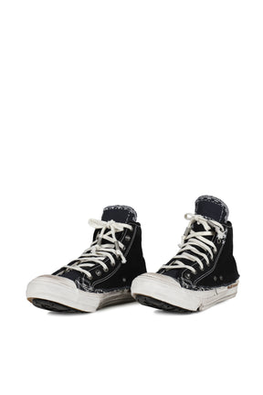 LOVE TO DEATH SNEAKERS / BLK