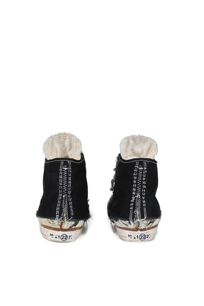 LOVE TO DEATH SNEAKERS / BLK
