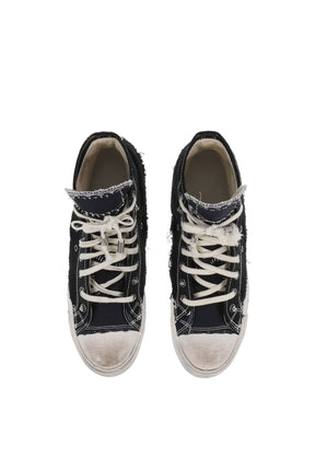 LOVE TO DEATH SNEAKERS / BLK