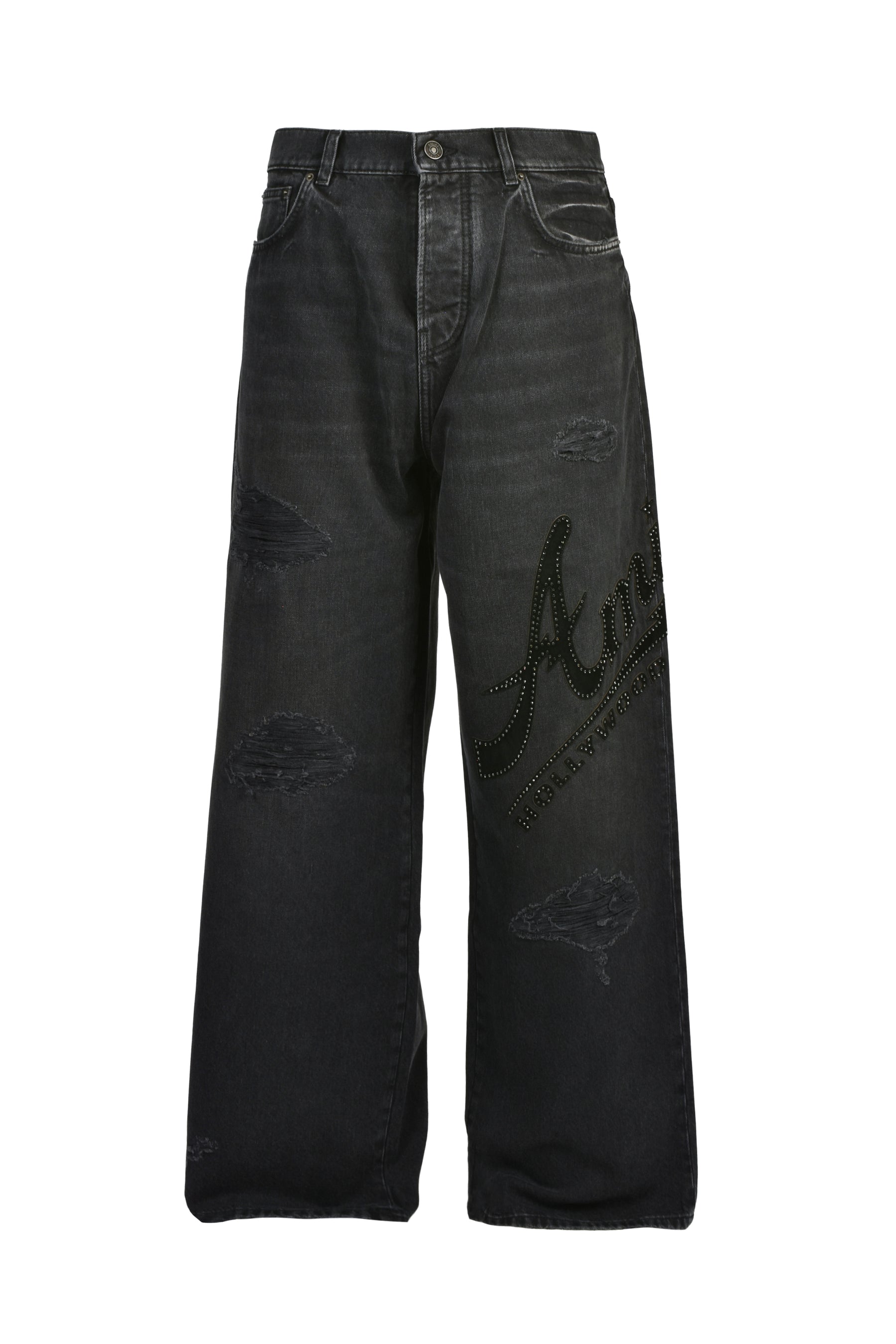 AMIRI HOLLYWOOD BAGGY JEAN / VINTAGE BLK