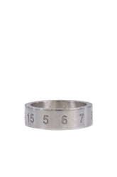 NUMBER REFERENCE RING 6,5mm / SIL