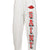 M J SM FLC PANT / WHT