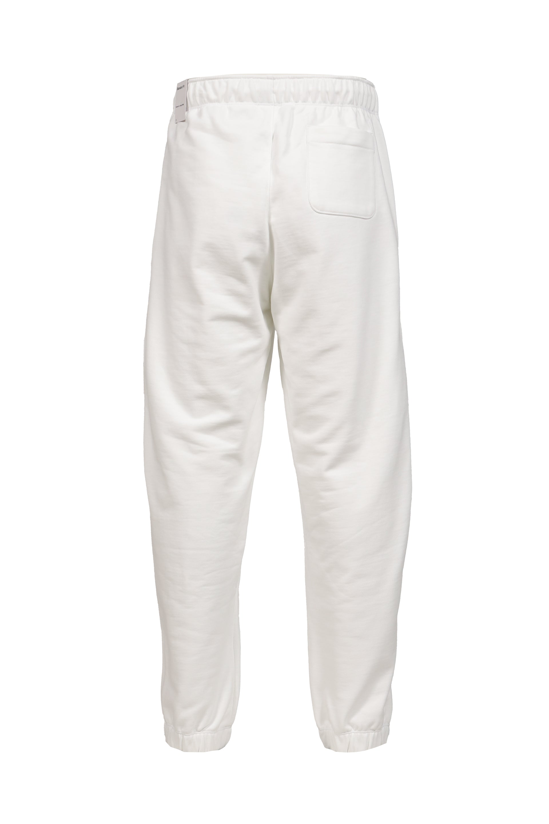 M J SM FLC PANT / WHT