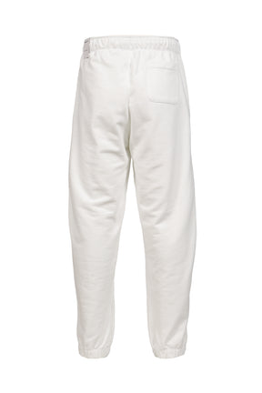 M J SM FLC PANT / WHT