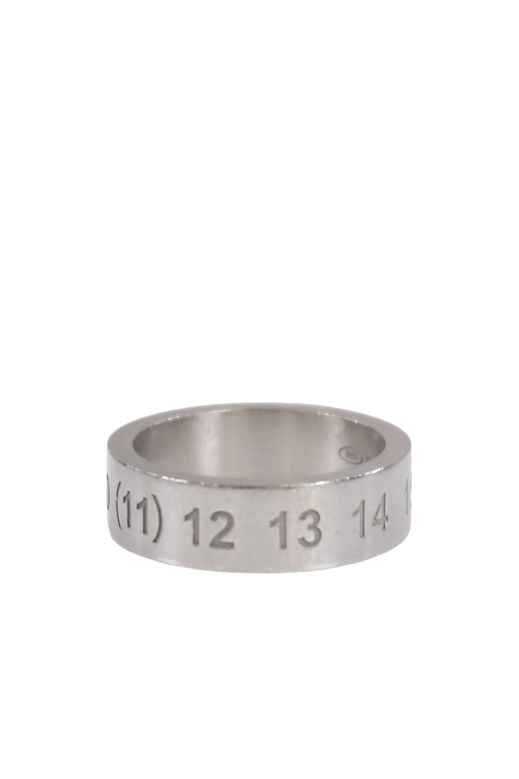 NUMBER REFERENCE RING 6,5mm / SIL