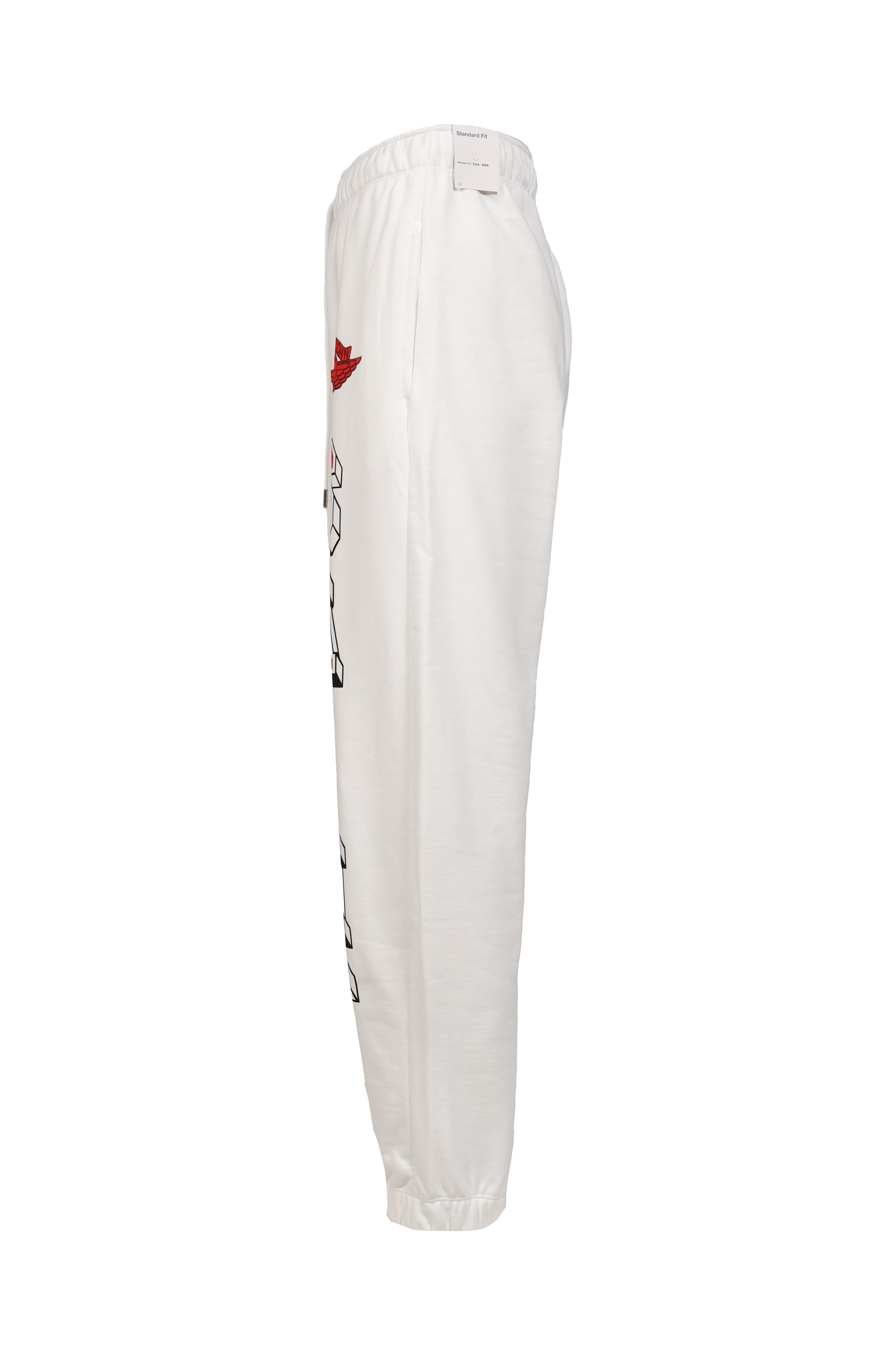 M J SM FLC PANT / WHT