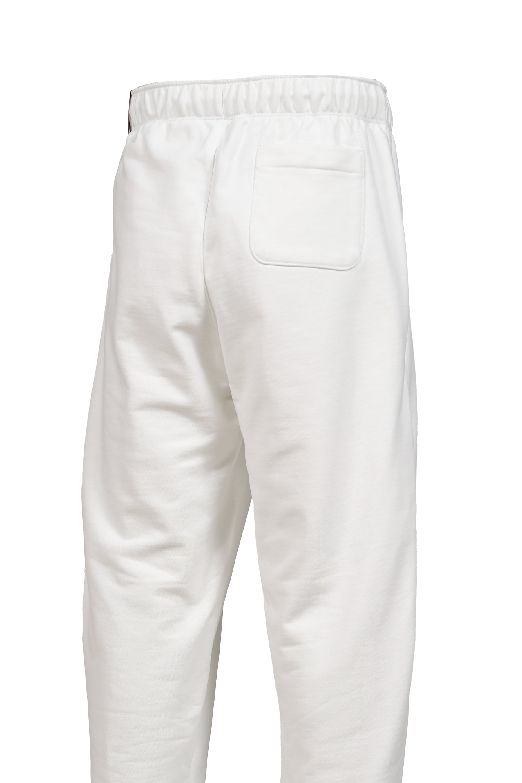 M J SM FLC PANT / WHT