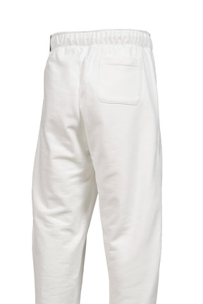M J SM FLC PANT / WHT