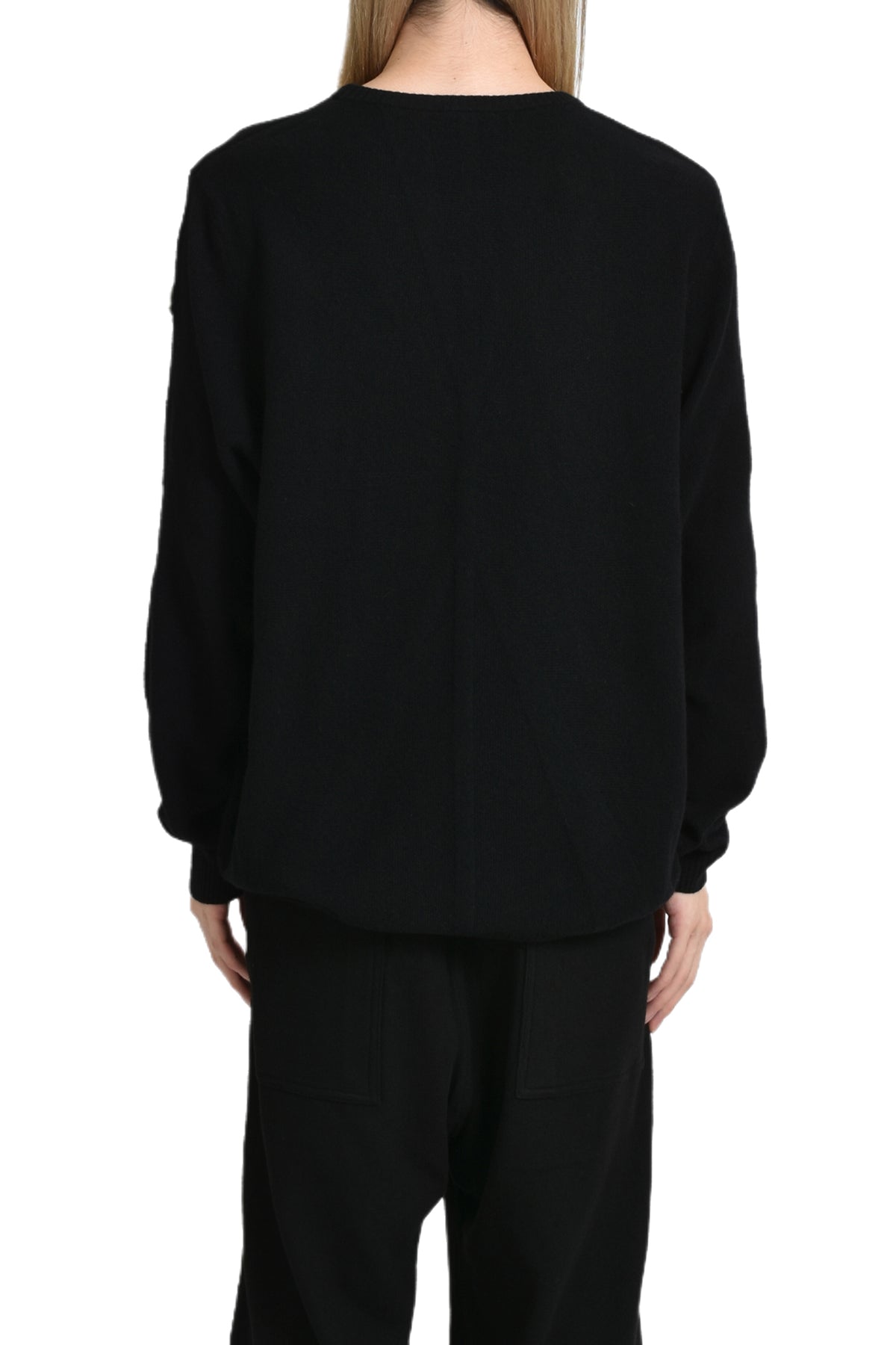 JUMBO ROUND NECK / BLK