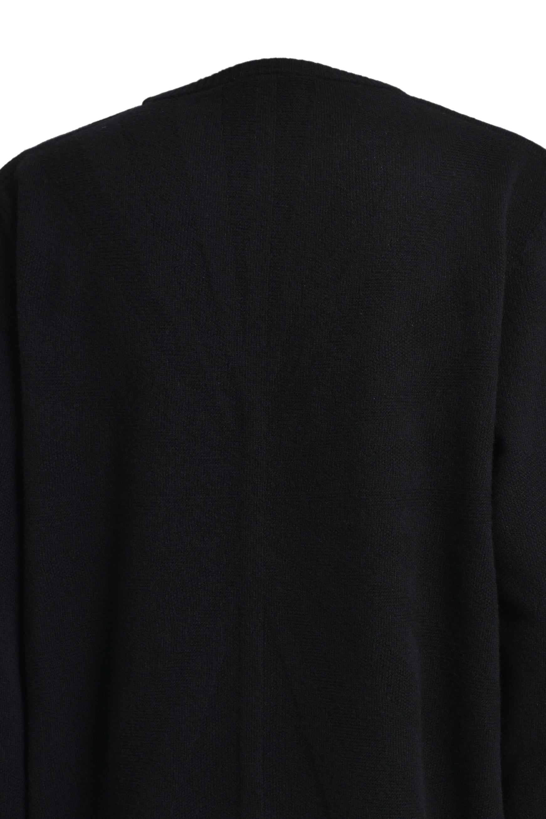 JUMBO ROUND NECK / BLK