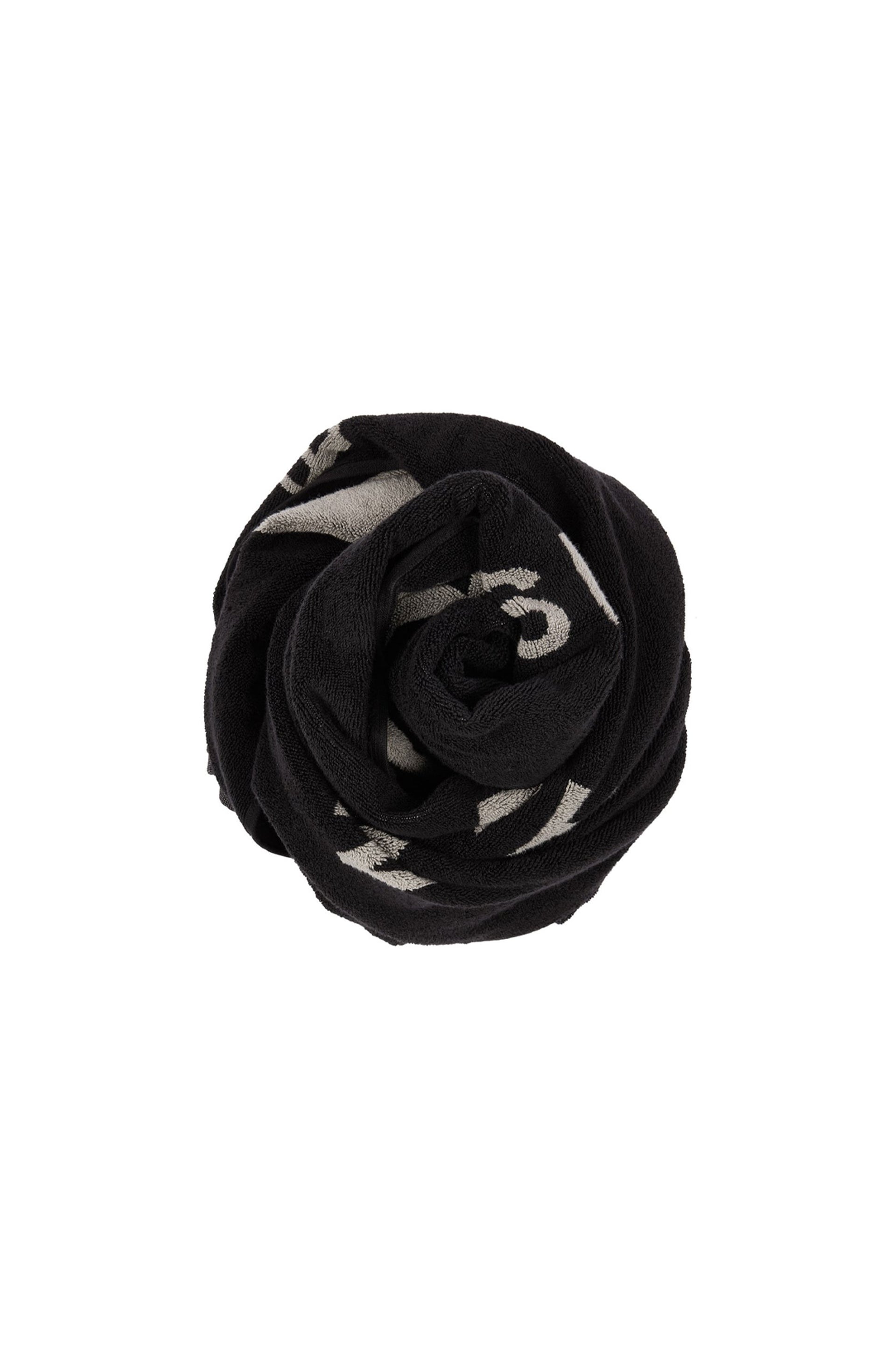 Rick Owens BEACH TOWEL / BLK