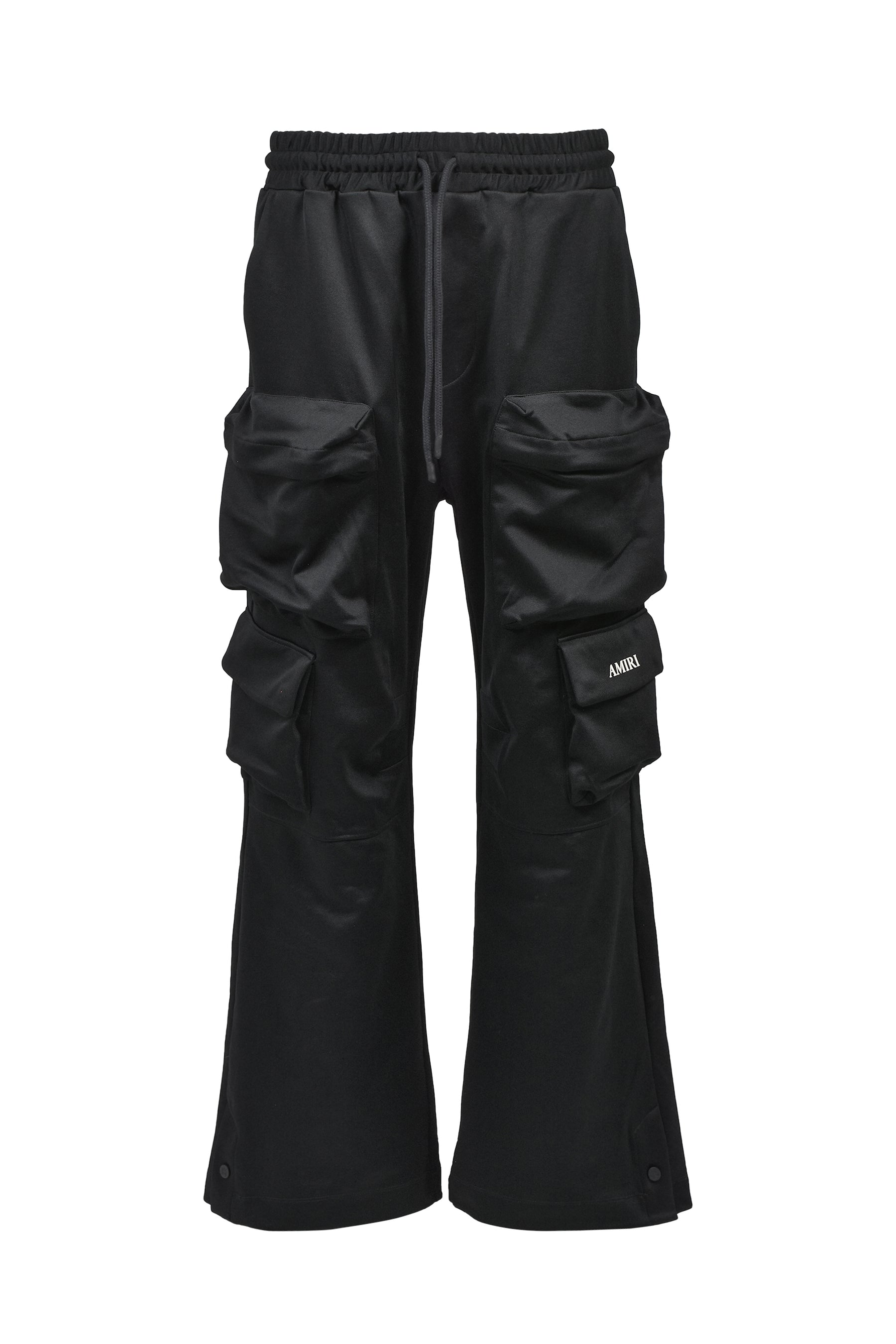 AMIRI ブラック カーゴパンツ ダメージ加工　希少モデル　正規品 AMIRI（アミリ） 【値下げ】AMIRI ダメージ加工カーゴパンツ ブラック