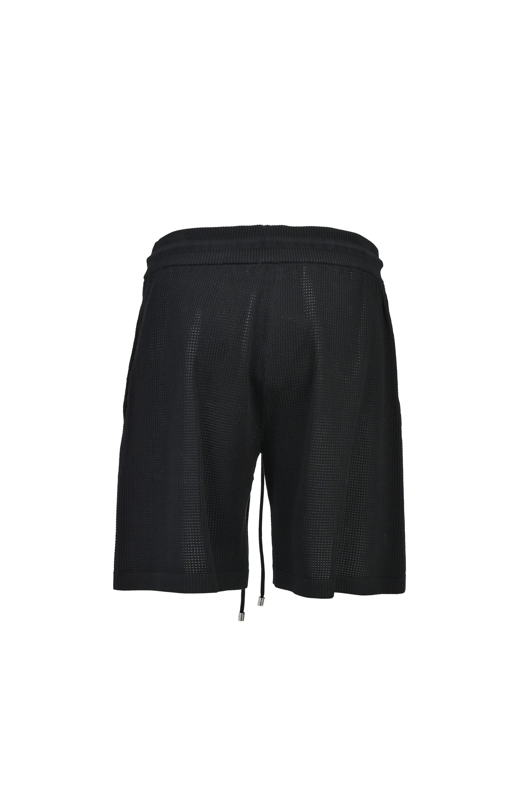 CHATEAU AMIRI CROCHET SHORT / BLK