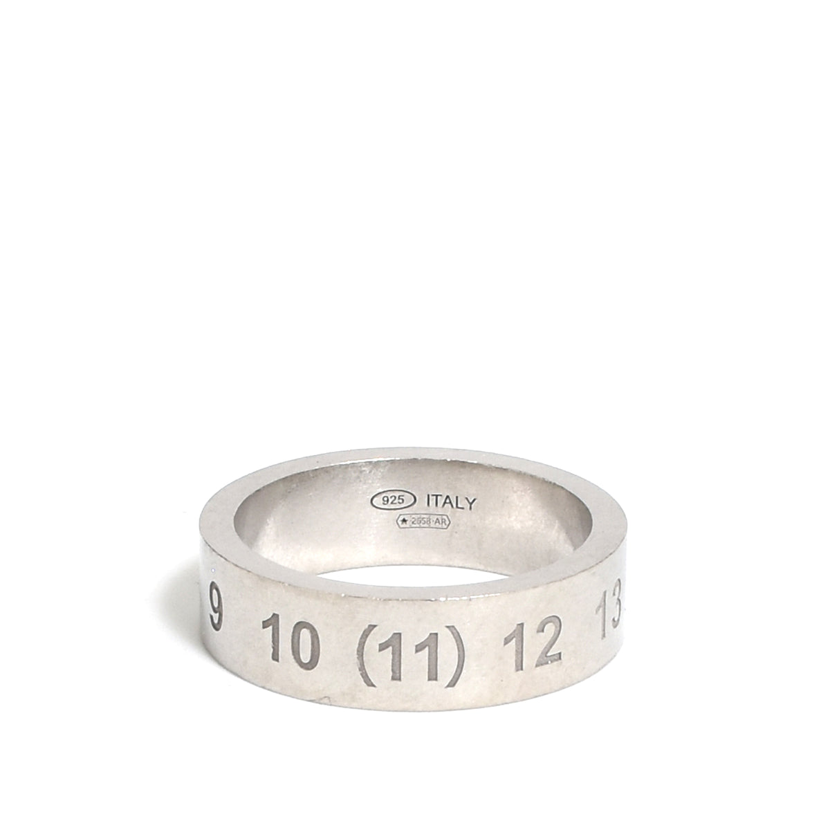 Maison Margiela メゾン マルジェラ SS25 NUMBER REFERENCE RING 6,5mm