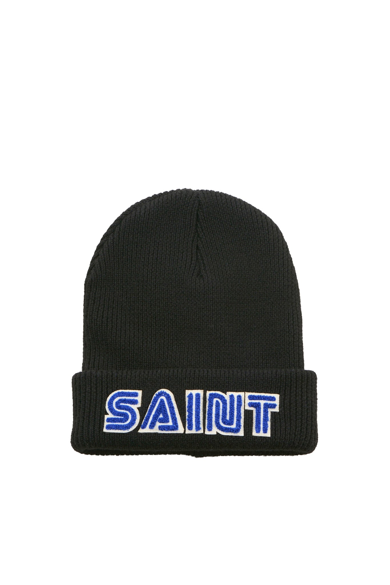 SG_KNIT CAP/SAINT SEGA / BLK