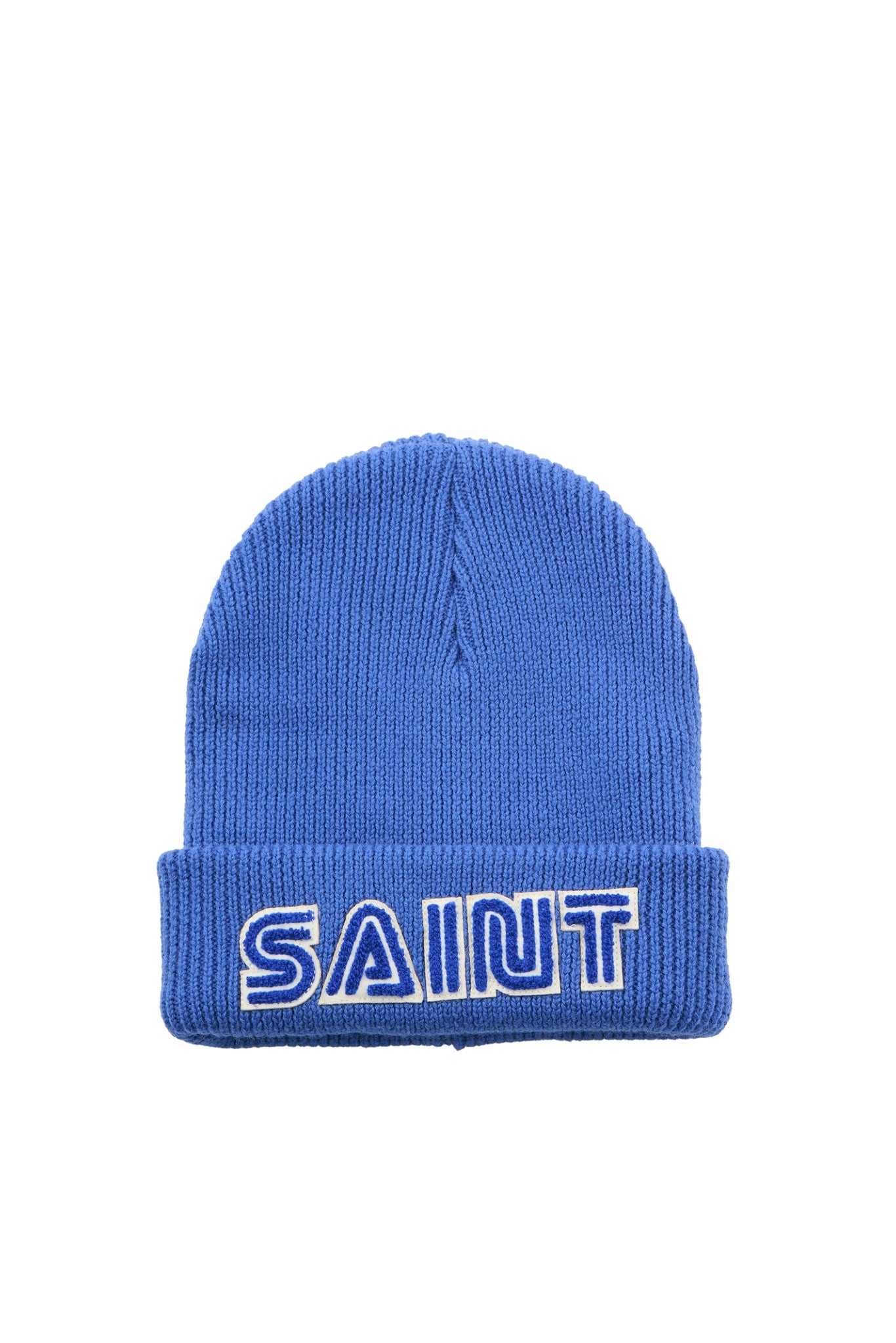 SG_KNIT CAP/SAINT SEGA / BLU
