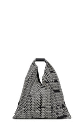 CLASSIC JAPANESE HANDBAG / BLK/WHT
