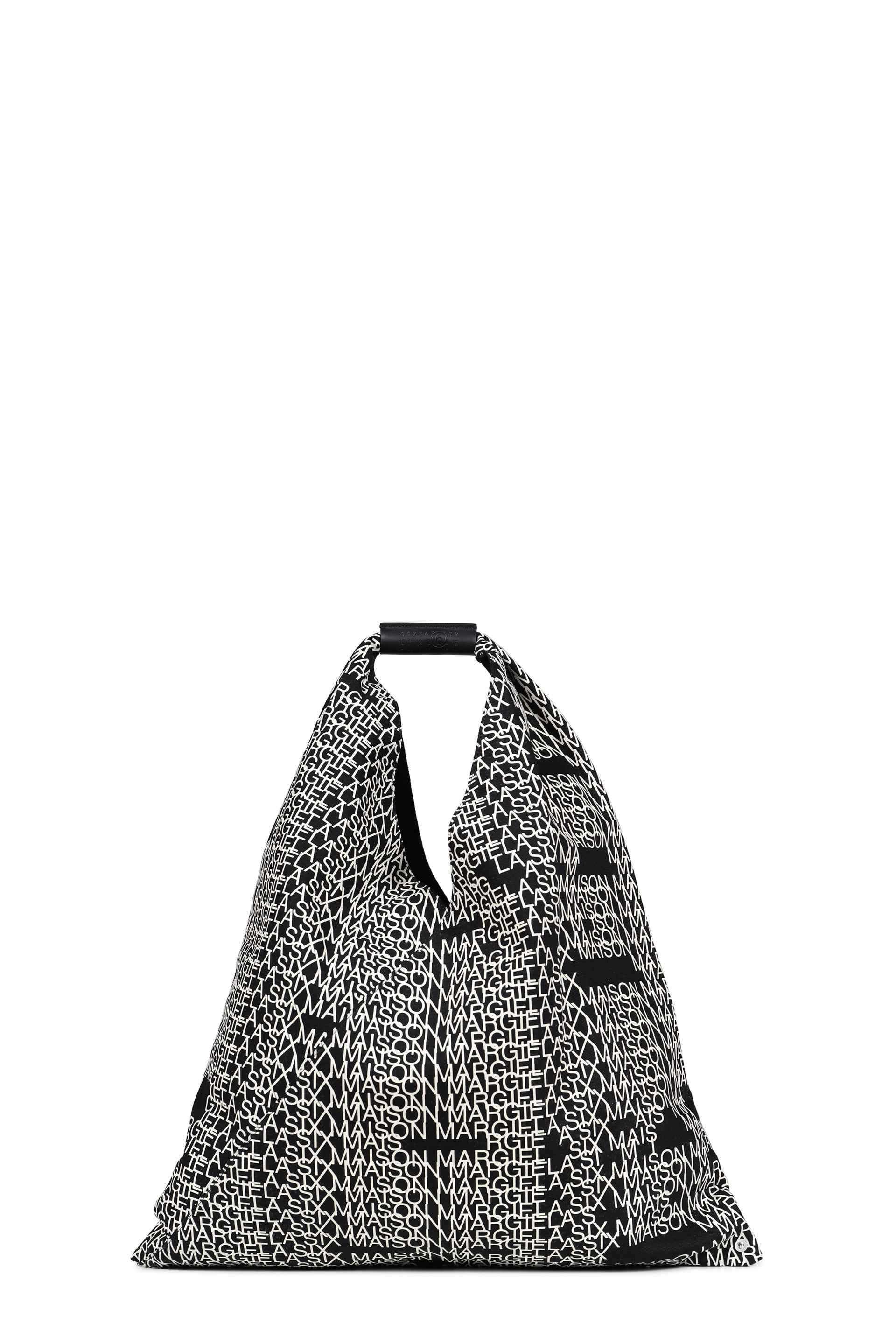 CLASSIC JAPANESE HANDBAG / BLK/WHT